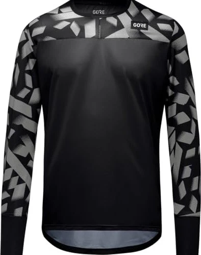 Gore Wear TrailKPR Daily Trikot langarm black/lab grey (Herren)