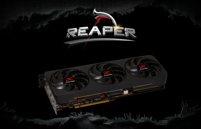 PowerColor Reaper Radeon RX 9070 XT, 16GB GDDR6, HDMI, 3x DP