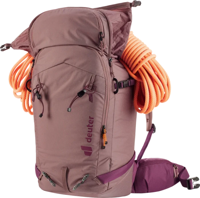 Deuter Freerider Pro 30+10 SL ashrose/cassis (Damen)