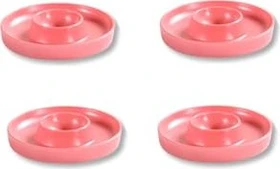 Kesper Eierbecher rosa, 4 Stück