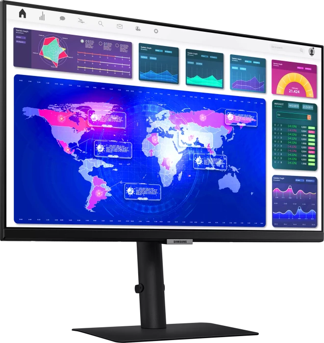 Samsung ViewFinity S6 S60A (2021), 23.8"
