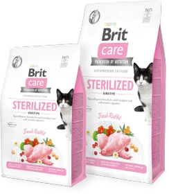 Brit Care Sterilized Sensitive, Hase, 7kg