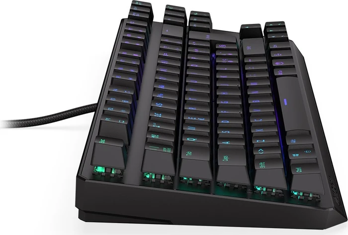 Endorfy Thock TKL, LEDs RGB, Kailh BROWN, USB, IT