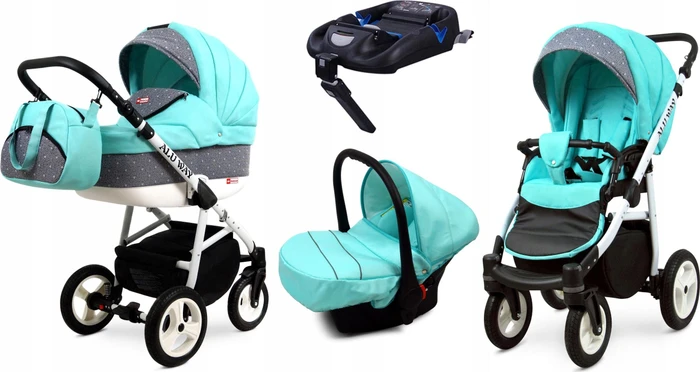 BabyLux 4in1 Alu Way mint