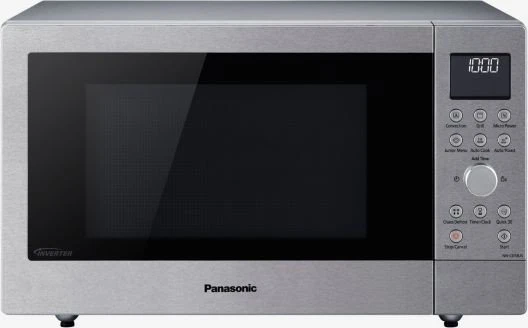 Panasonic NN-CD58JSGPG Mikrowelle mit Grill/Heißluft