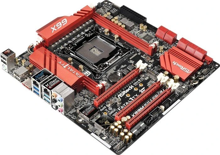 ASRock Fatal1ty X99M Killer/3.1 (Intel 2011-3)