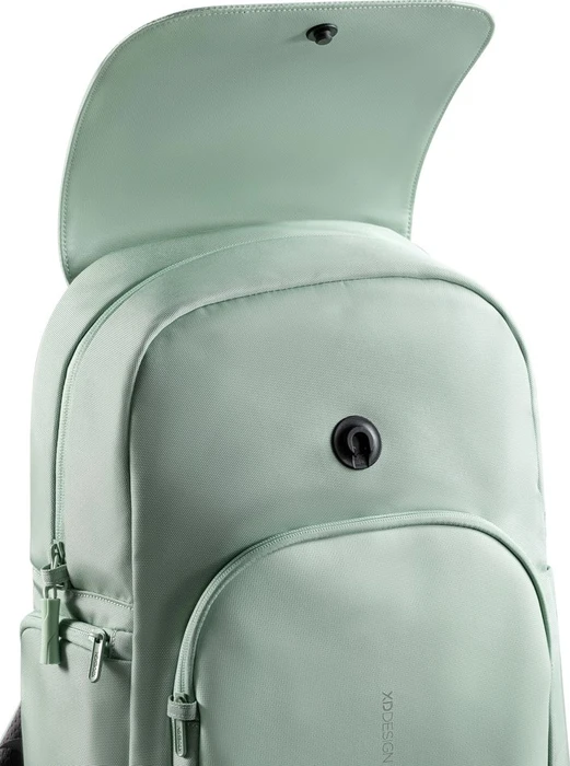 XD Design 16" Soft Daypack Notebook-Rucksack, grün