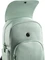 XD Design 16" Soft Daypack Notebook-Rucksack, grün Vorschaubild