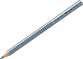 Faber-Castell Jumbo Grip metallic Buntstift blau