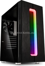 Kolink Nimbus RGB, Glasfenster