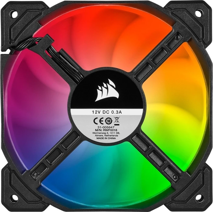 Corsair SP Series iCUE SP120 RGB PRO Performance Triple Fan Kit, LED-Steuerung, 120mm, 3er-Pack