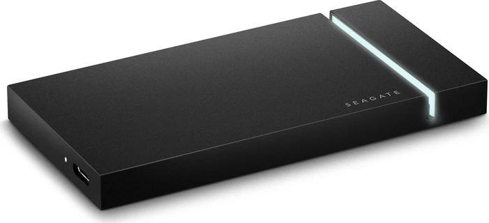 Seagate FireCuda Gaming SSD, 500GB, USB-C 3.2