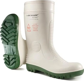 Dunlop Acifort Safety High Voltage grün