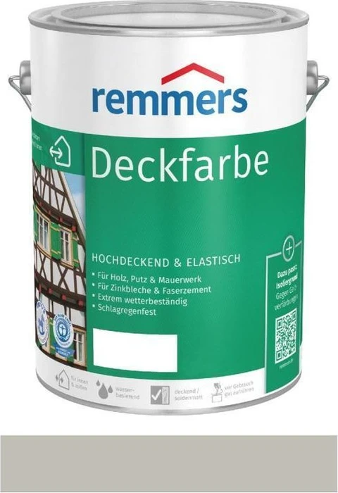 Remmers Deckfarbe hellgrau, 2.5l