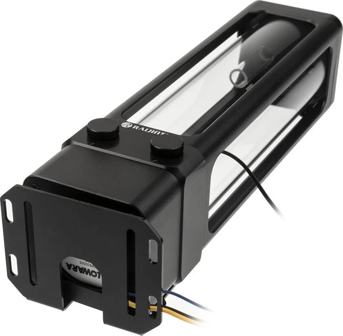 Raijintek Antila D5 Evo RBW, schwarz, mit Pumpe