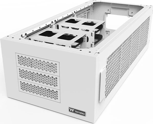 Thermaltake AX100 Snow, weiß, Pedestal Erweiterung für AX700