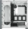 Corsair 5000D Airflow, weiß, Glasfenster Vorschaubild
