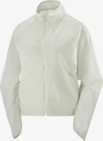 Salomon SHAKEout Fly Laufjacke icicle (Damen)