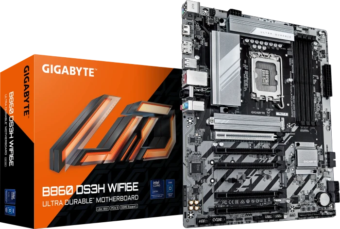 GIGABYTE B860 DS3H WIFI6E (Intel 1851)