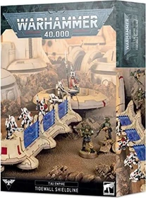 Games Workshop Warhammer 40.000 - T'au-Empire - Tidewall Shieldline