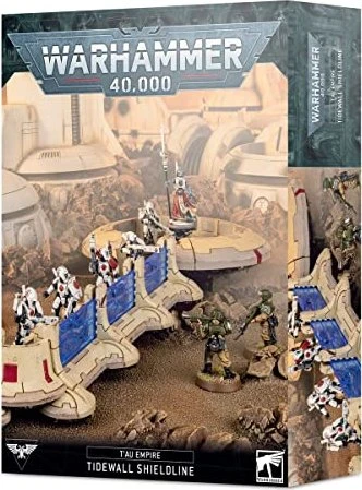 Games Workshop Warhammer 40.000 - T'au-Empire - Tidewall Shieldline