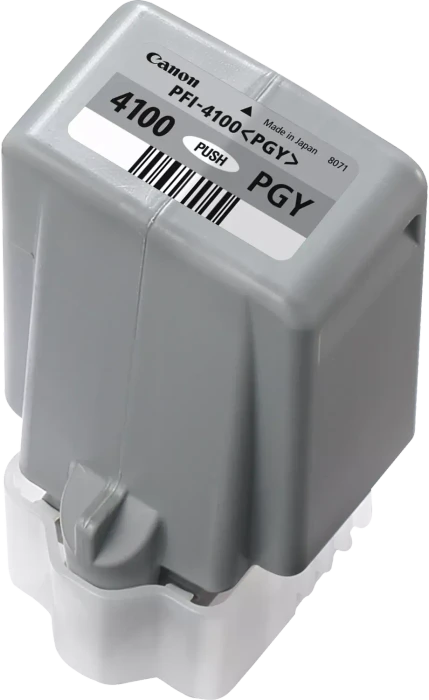 Canon Tinte PFI-4100PGY grau photo