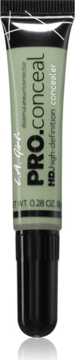 L.A. Girl Cosmetics HD Pro. Conceal GC992 green corrector, 8g