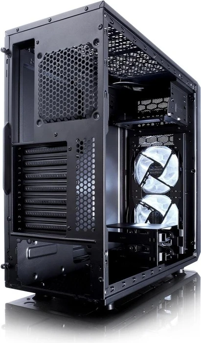 Fractal Design Focus G, schwarz, Acrylfenster