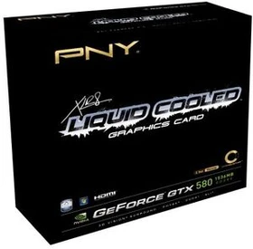 PNY GeForce GTX 580 XLR8 Liquid Cooled, 1.5GB GDDR5, 2x DVI, Mini HDMI