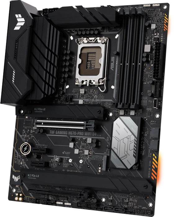 ASUS TUF Gaming H670-Pro WIFI D4 (Intel 1700)