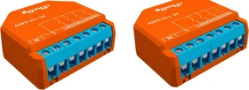 Shelly Plus i4, 4-Kanal, Unterputz, 2er-Pack
