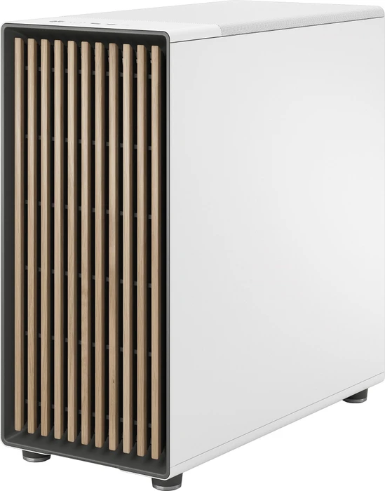 Fractal Design North XL Chalk White TG Clear, Glasfenster