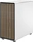 Fractal Design North XL Chalk White TG Clear, Glasfenster Vorschaubild