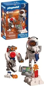 playmobil ESA Astronaut mit Roboter