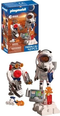 playmobil ESA Astronaut mit Roboter