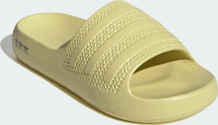 adidas Ayoon Adilette powder yellow/core black (Herren)