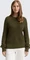 Tom Tailor Strickpullover mit leichten Ballonärmeln Strickpullover grape leaf green (Damen) Vorschaubild