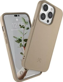 Woodcessories BioCase MagSafe für Apple iPhone 14 Pro Max taupe