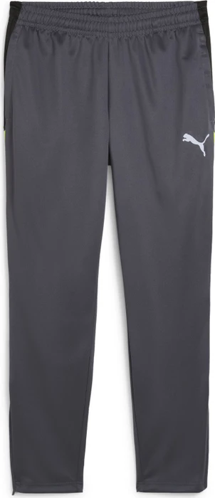 Puma individualLIGA Trainingshose lang galactic gray/yellow alert (Herren)