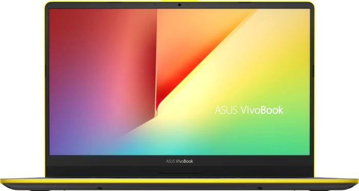 ASUS VivoBook S14 S430UA-EB085T, Silver Blue Yellow, Core i7-8550U, 8GB RAM, 256GB SSD, 1TB HDD, DE