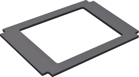 Bosch HEZ395601 Schablone für Einbaurahmen 60cm für flächenbündige Kochfelder