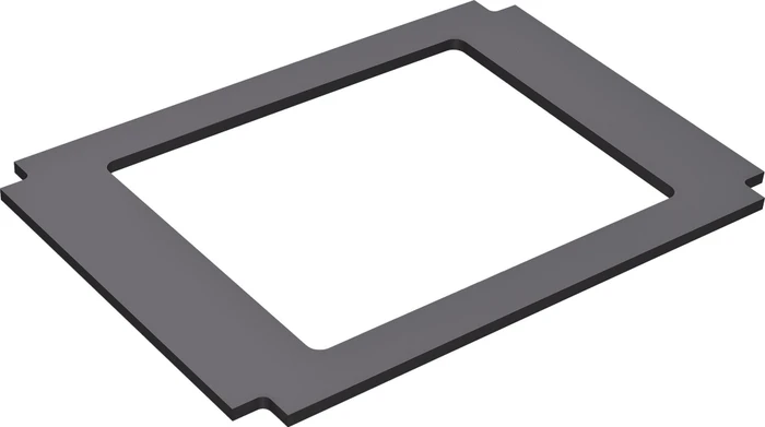 Bosch HEZ395601 Schablone für Einbaurahmen 60cm für flächenbündige Kochfelder