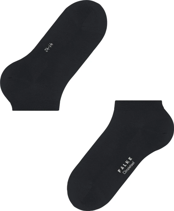 Falke ClimaWool Socken schwarz (Herren)