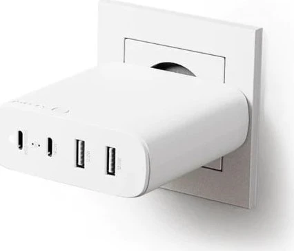 Alogic 4X100 Rapid Power 100W GaN Charger weiß