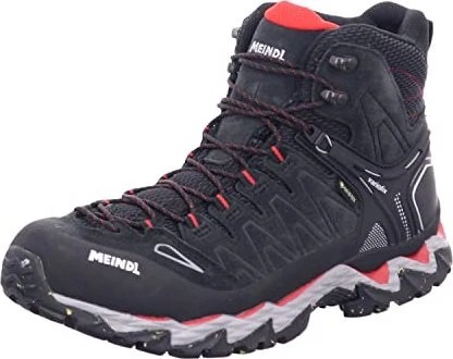 Meindl Lite Hike GTX schwarz/rot