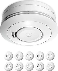 Ei Electronics Ei650, Rauchmelder, 10er-Pack