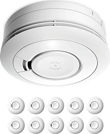 Ei Electronics Ei650, Rauchmelder, 10er-Pack