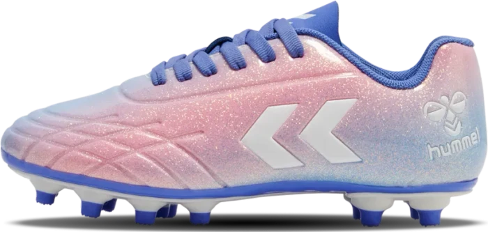 hummel Top Star FG LC multi colour pink/blue (Junior)