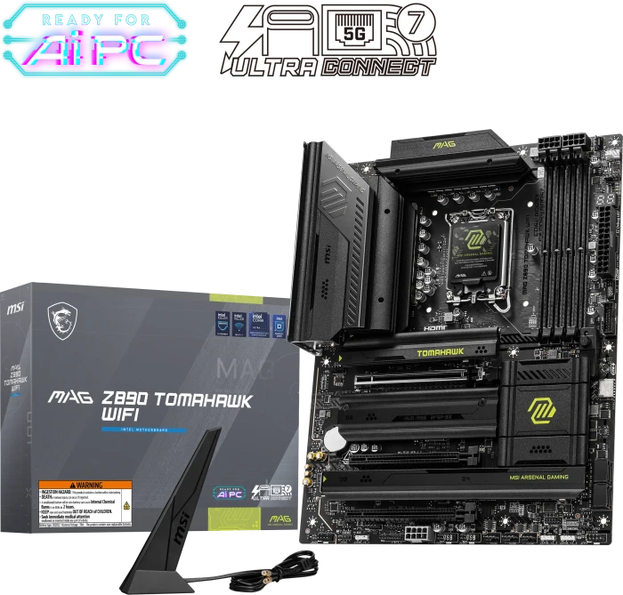 MSI MAG Z890 Tomahawk WIFI (Intel 1851)