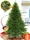 ArtiTree Künstlicher Weihnachtsbaum Fichte 100% Spritzguss, 210cm